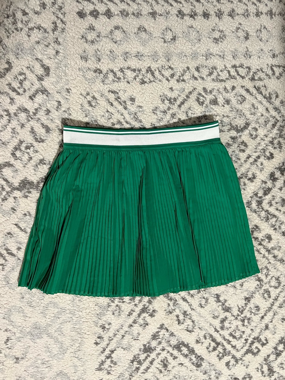 Extra High-Waisted Micro-Pleated Skort